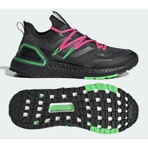 Adidas Ultra Boost 20 LAB Black Running Shoes GZ7362 Men's Size 8.5